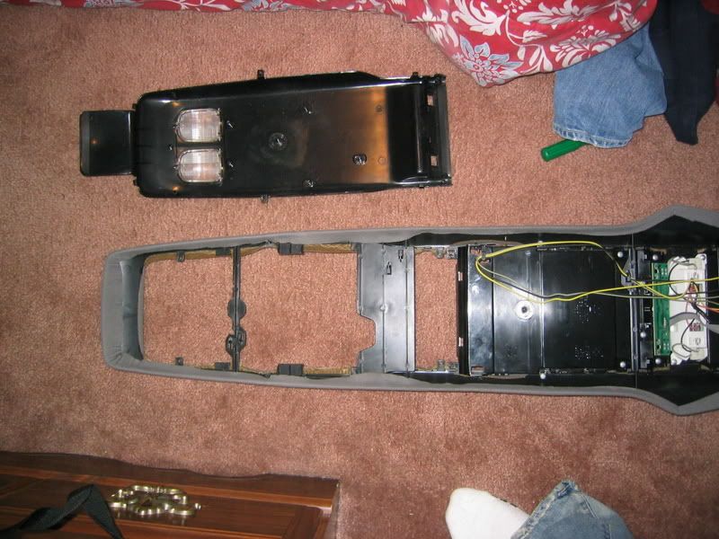 Minvan/ZJ > XJ overhead console install Jeep Enthusiast Forums